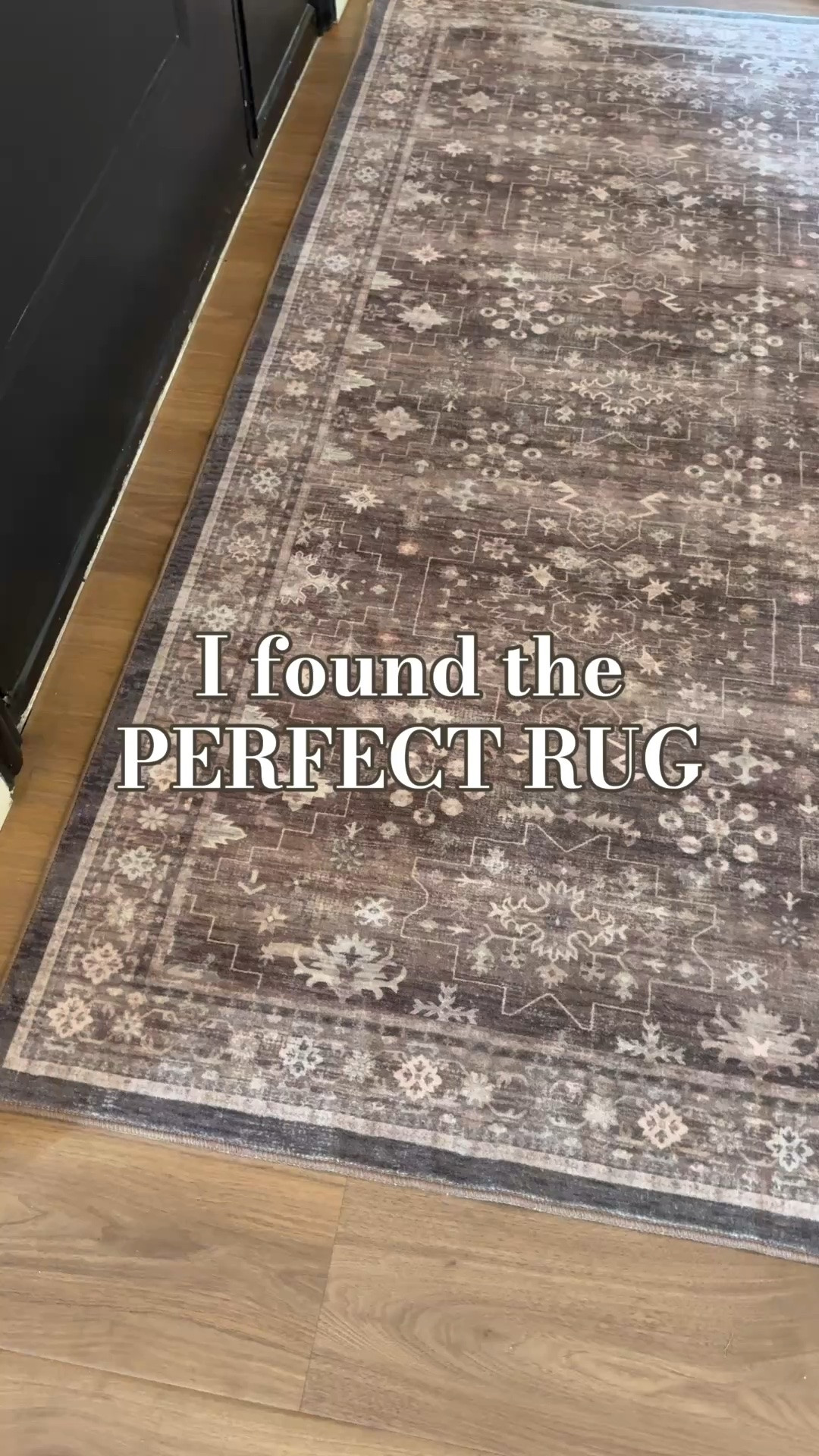 I FOUND IT… the perfect affordable rug! 

Insanely soft to the touch, non-skid backing, comes in so many sizes & a price that can’t be beat!! 

Ours is the 3x6 !

#LTKSaleAlert #LTKHome #LTKSeasonal