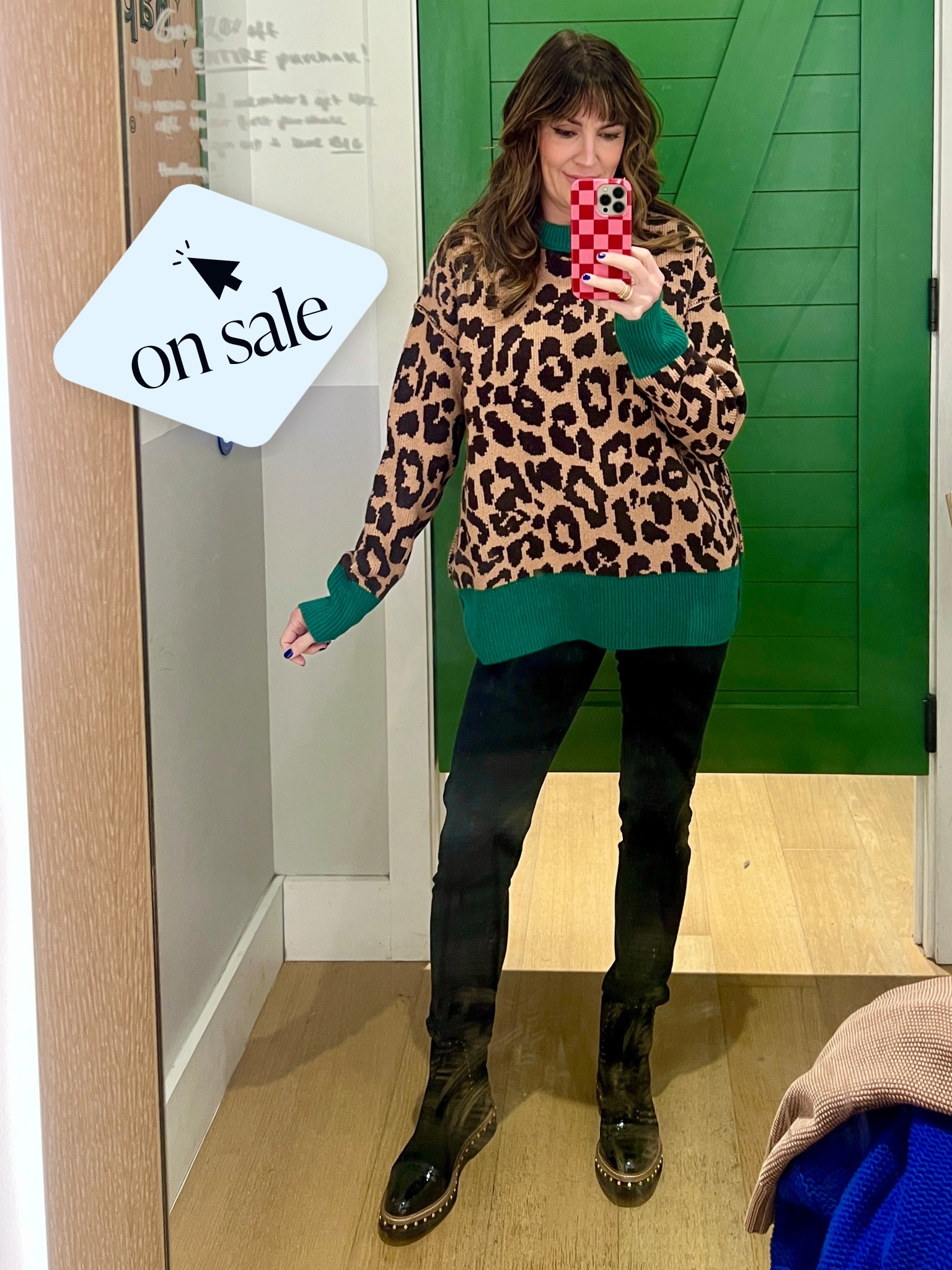 This Aerie SOFTEST LUXE CREW SWEATER is 60% off and comes in a multitude of colors/patterns! I’m wearing a small. It’s very oversized 

#LTKootd #LTKgrwm #LTKOver40