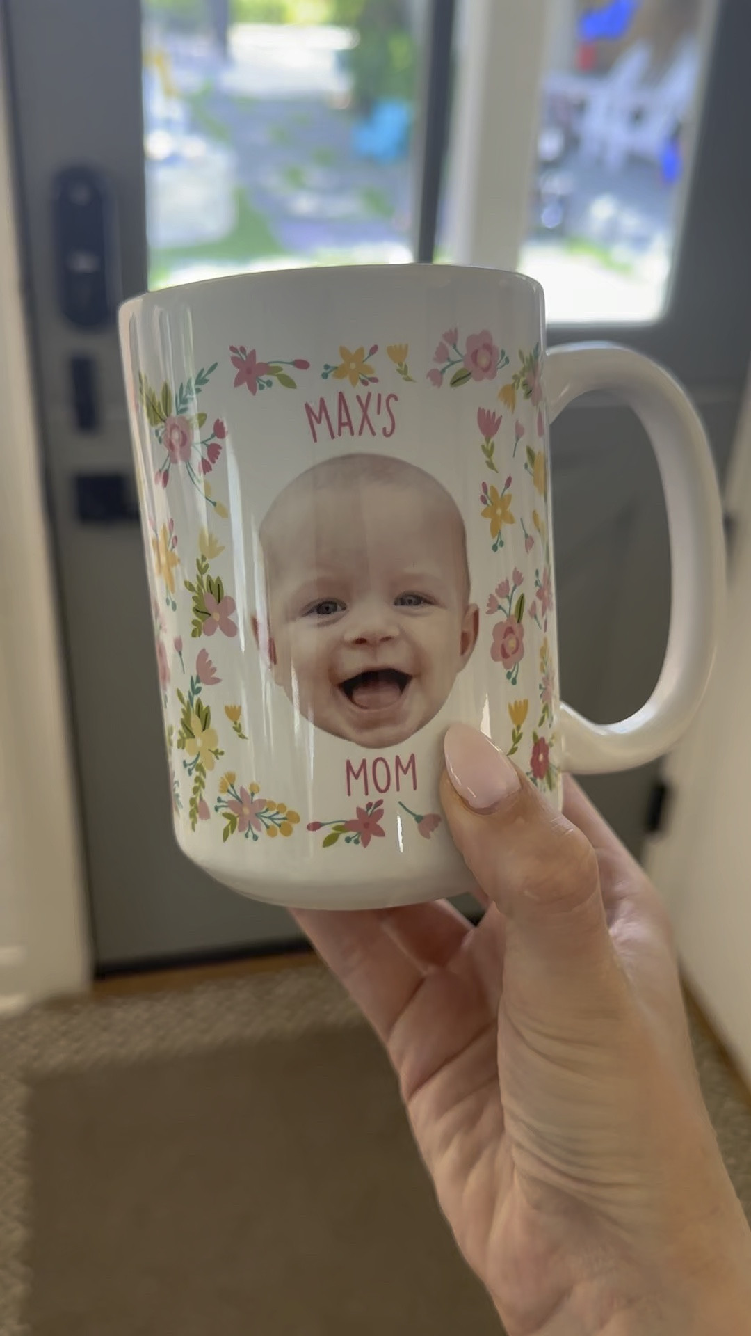 To the mom that is a coffee drinker ☕️ this is the cutest Mother’s Day gift. 💝  they also come in a travel mug & tumbler. You can even do your pets face! 

#LTKGiftGuide #LTKfamily #LTKVideo
