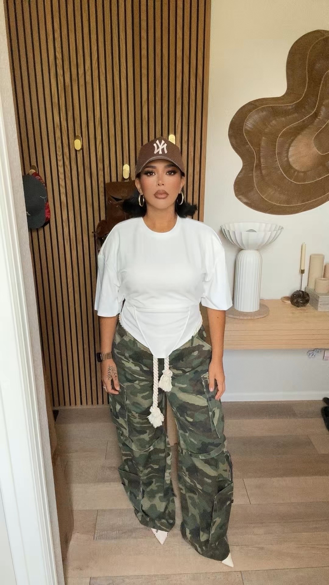 Camo Cargo Pants outfit