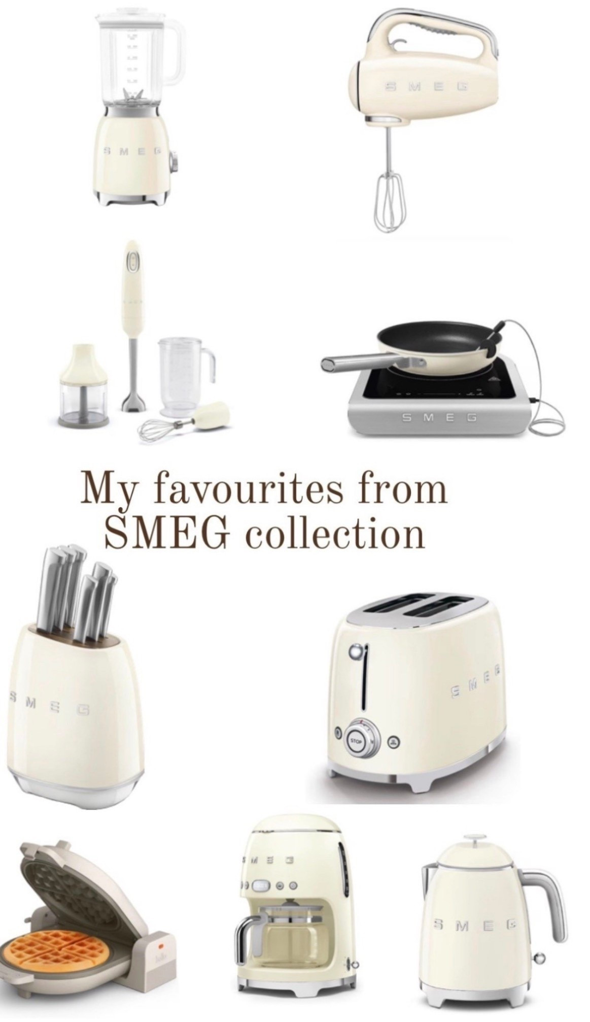 Smeg favourites 