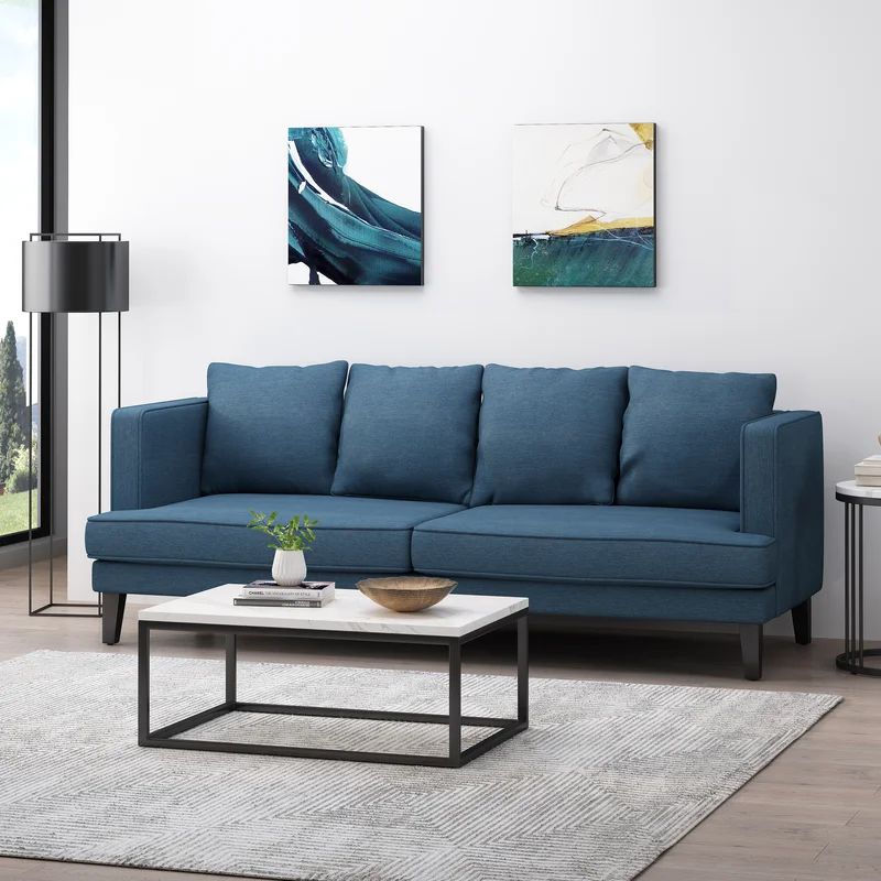 86" Square Arm Sofa | Wayfair North America