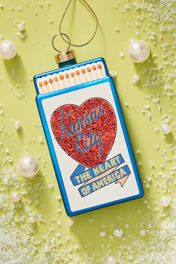 Matchbook Ornament: Midwest Edition | Anthropologie (US)