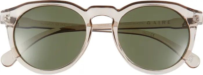 Nucleus 52mm Polarized Round Sunglasses | Nordstrom