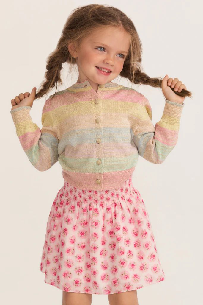 Girls Nedda Cardigan | LOVESHACKFANCY