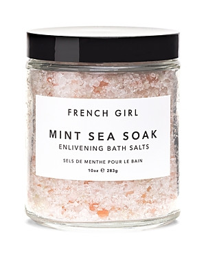 French Girl Mint Sea Soak Enlivening Bath Salts | Bloomingdale's (US)