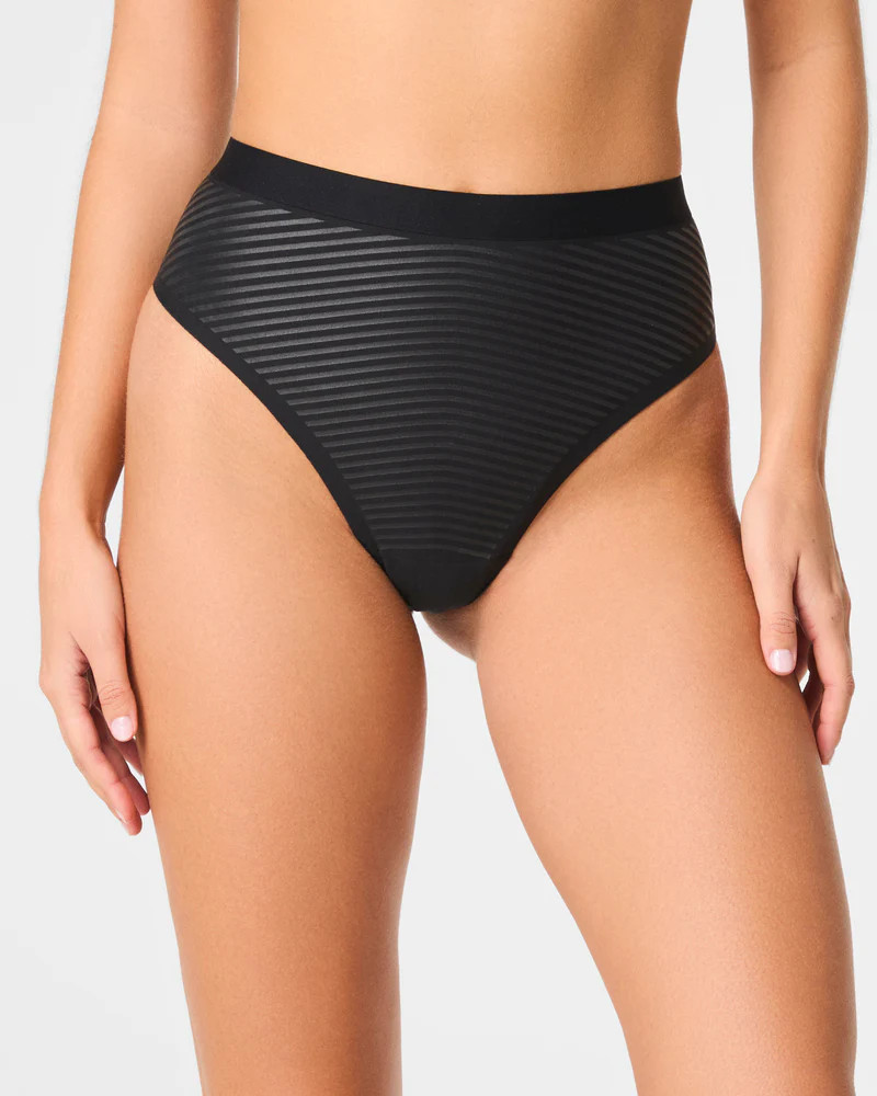 SPANXshape™ Invisible Supima® Cotton Thong | Spanx