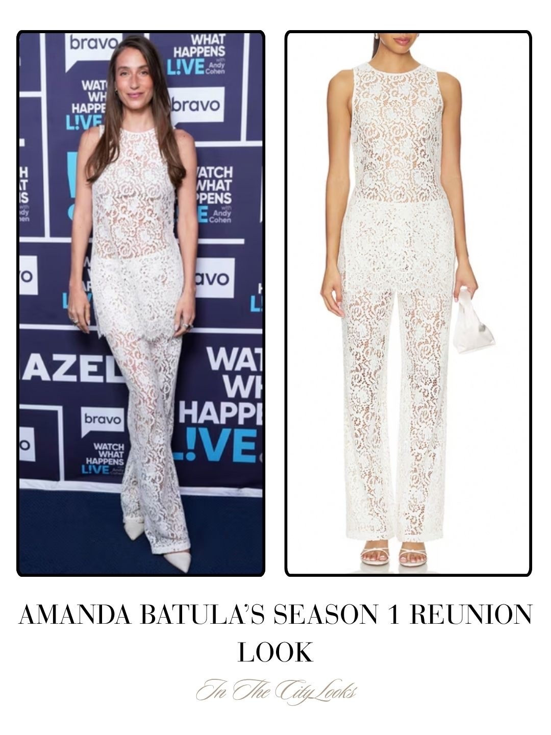 Amanda Batula’s In The City Season 1 Reunion Look