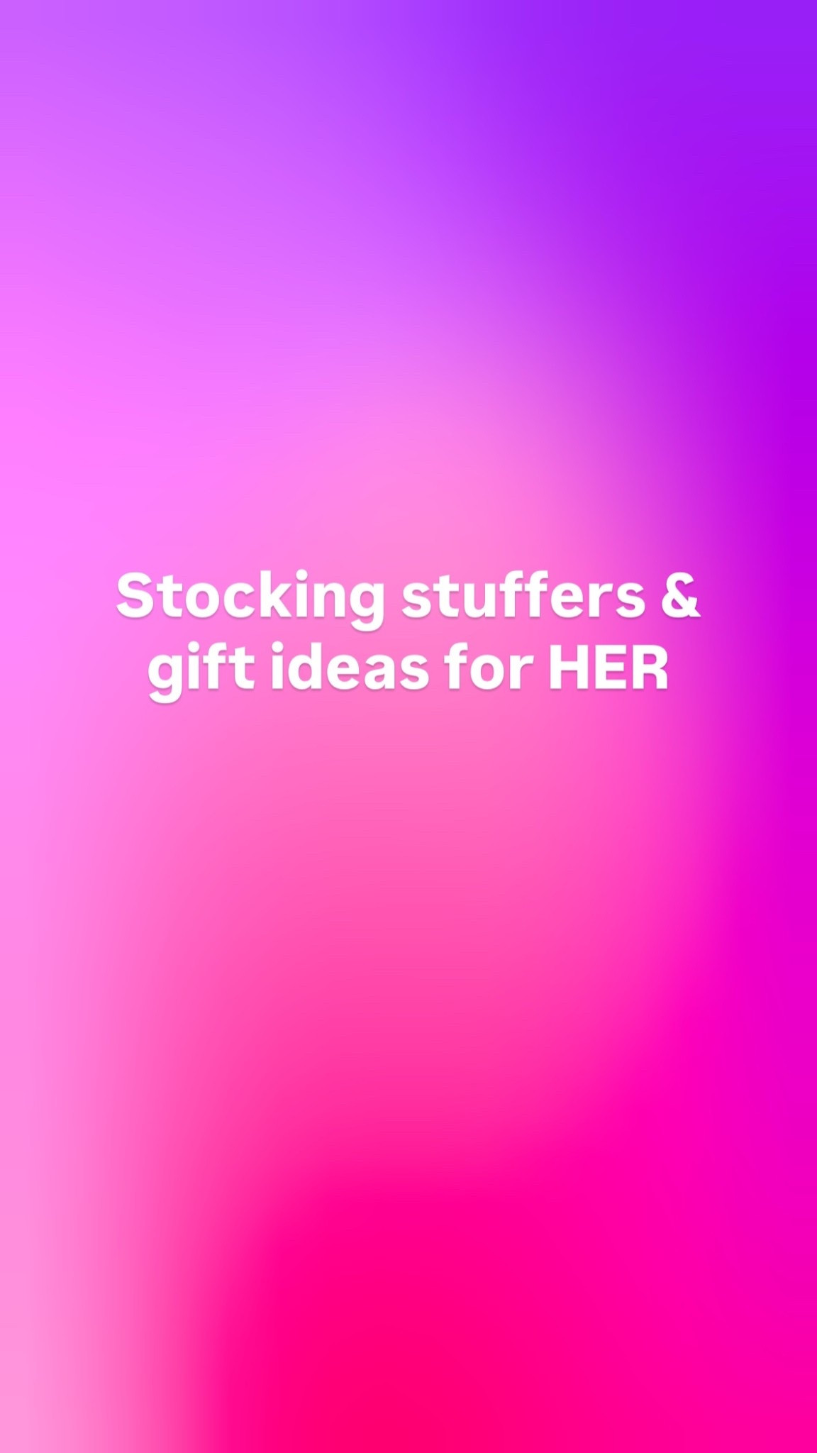 Ideas for her! 

#LTKHoliday #LTKGiftGuide #LTKFindsUnder50