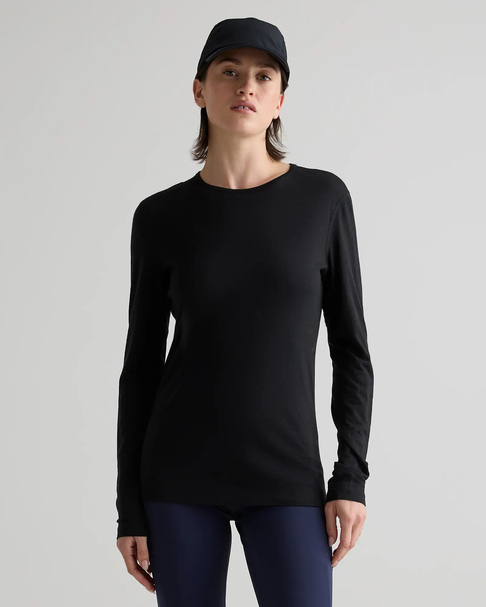 100% Merino Wool All-Season Long Sleeve Base Layer | Quince