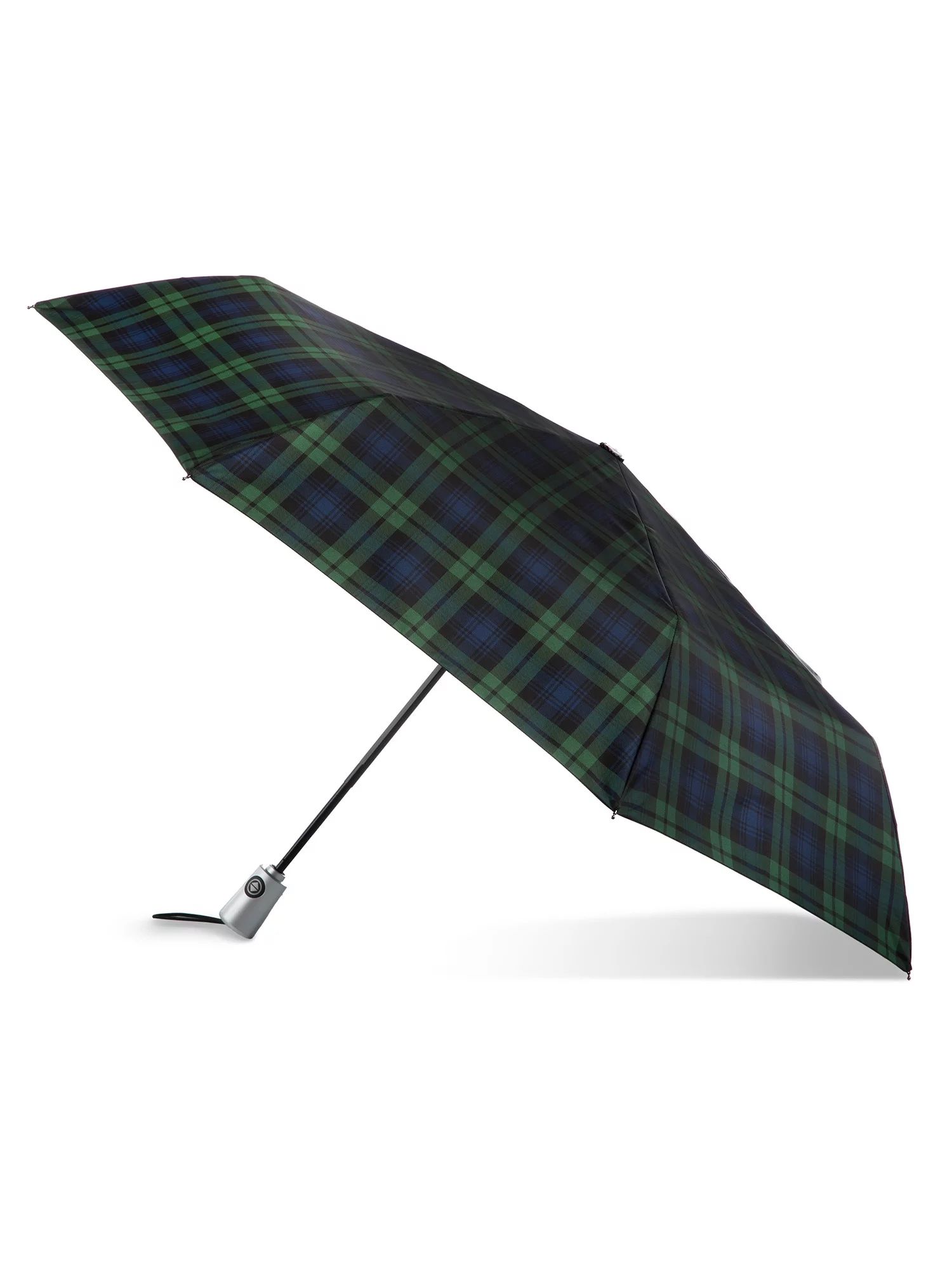 SunGuard One-touch Auto Open Close Umbrella with NeverWet - Walmart.com | Walmart (US)