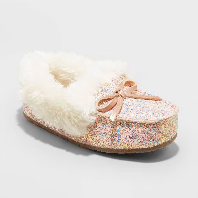 Toddler Girls' Medora Moccasin Slippers - Cat & Jack™ | Target