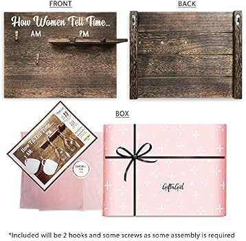 GIFTAGIRL Gifts for Her Gifts for Women - Sarcastic But Unique Wine Gifts for Women who have Ever... | Amazon (US)