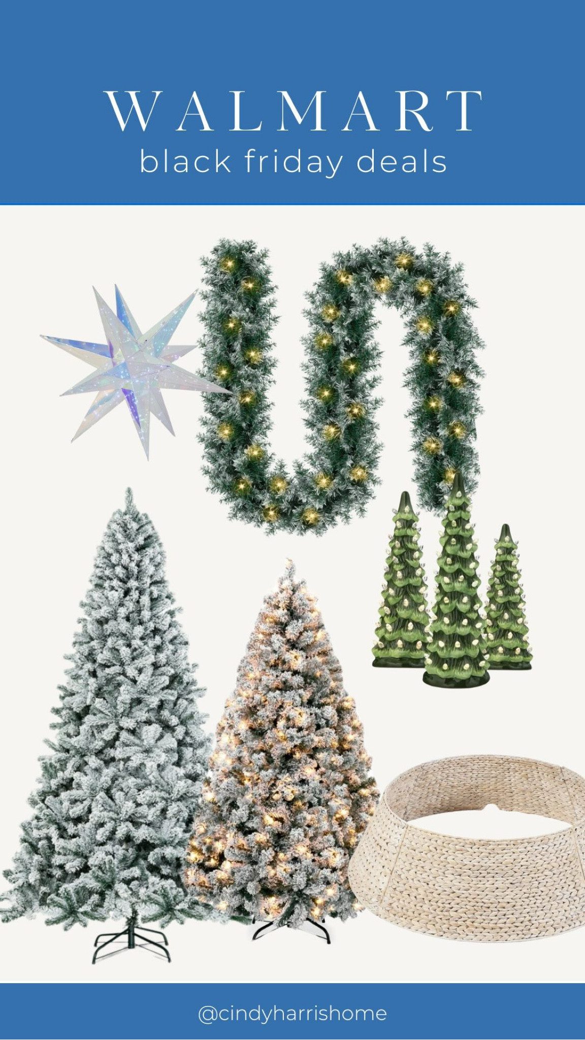Early Black Friday deals on holiday decor at Walmart — some great deals on Christmas trees! 🎄 

#LTKSaleAlert #LTKHoliday #LTKSeasonal