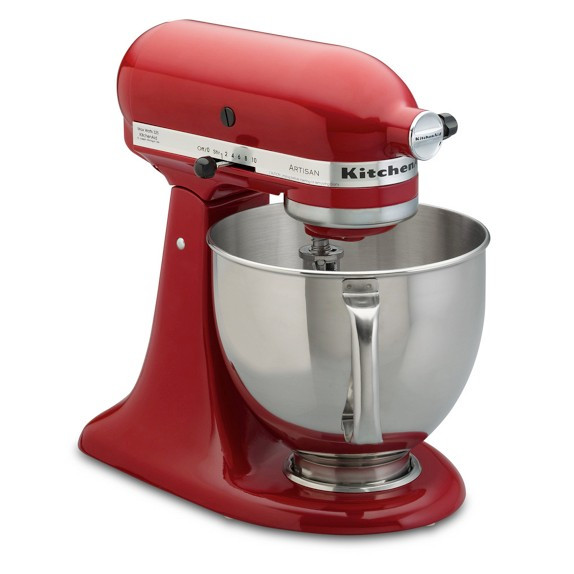 KitchenAid® Artisan Stand Mixer, 5-qt | Williams-Sonoma