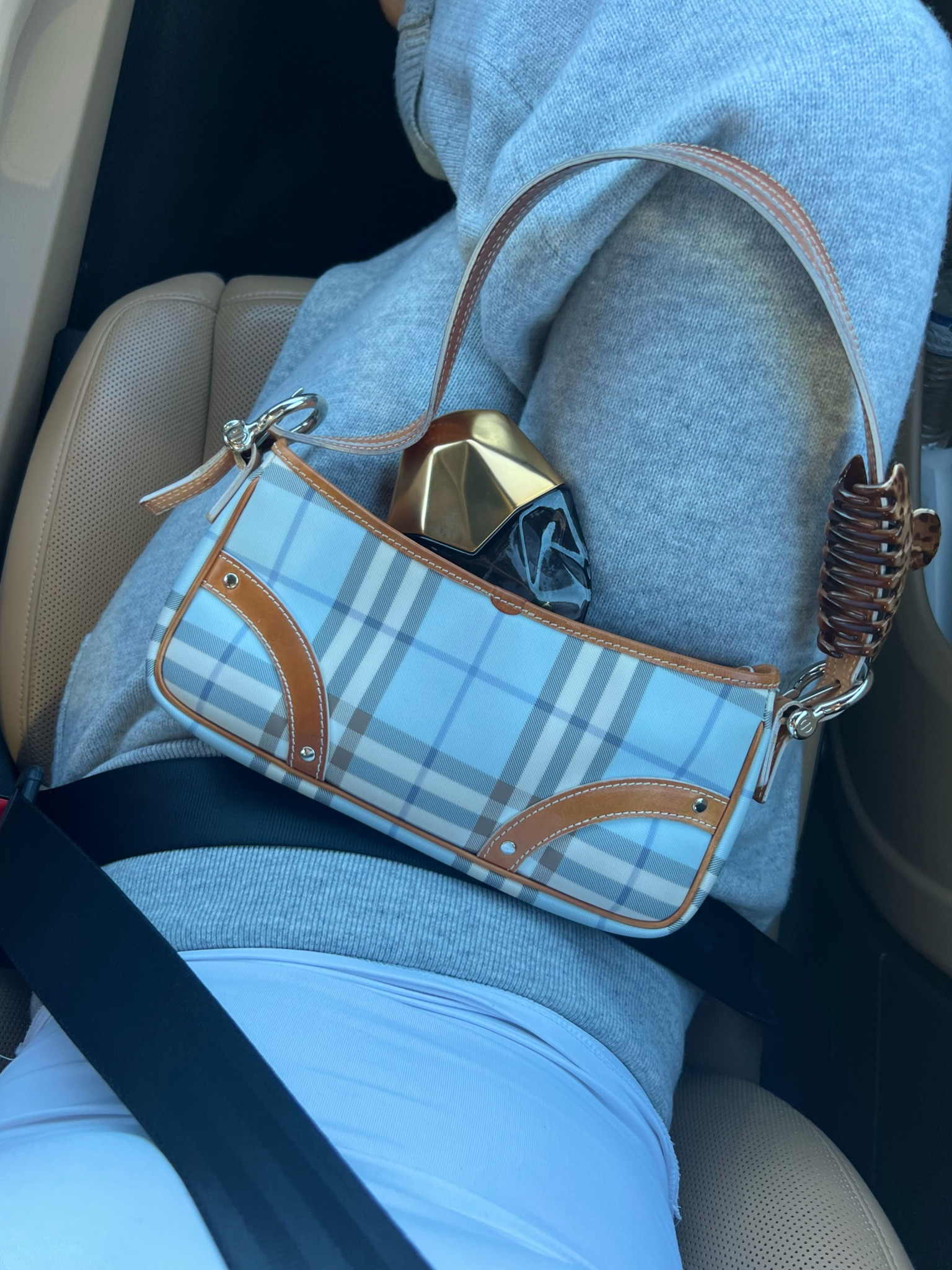 The greatest perfume ever created! Warm cardamom and ginger with essential oils 🍂 Burberry shoulder bag

#LTKHome #LTKGiftGuide #LTKSaleAlert