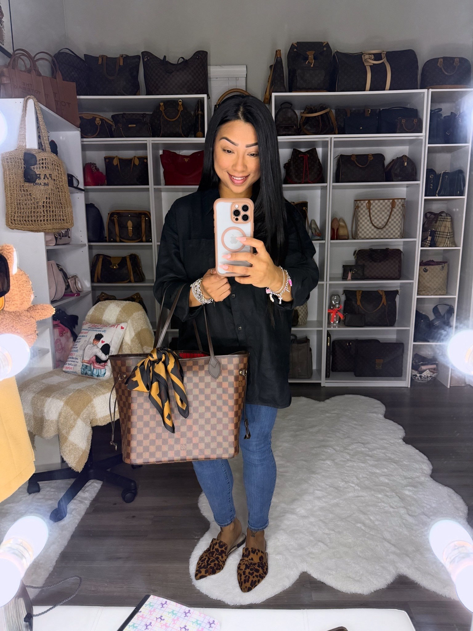 Casual OOTD♥️🖤 I could live in oversized button ups. 

#LTKShoeCrush #LTKItBag #LTKStyleTip