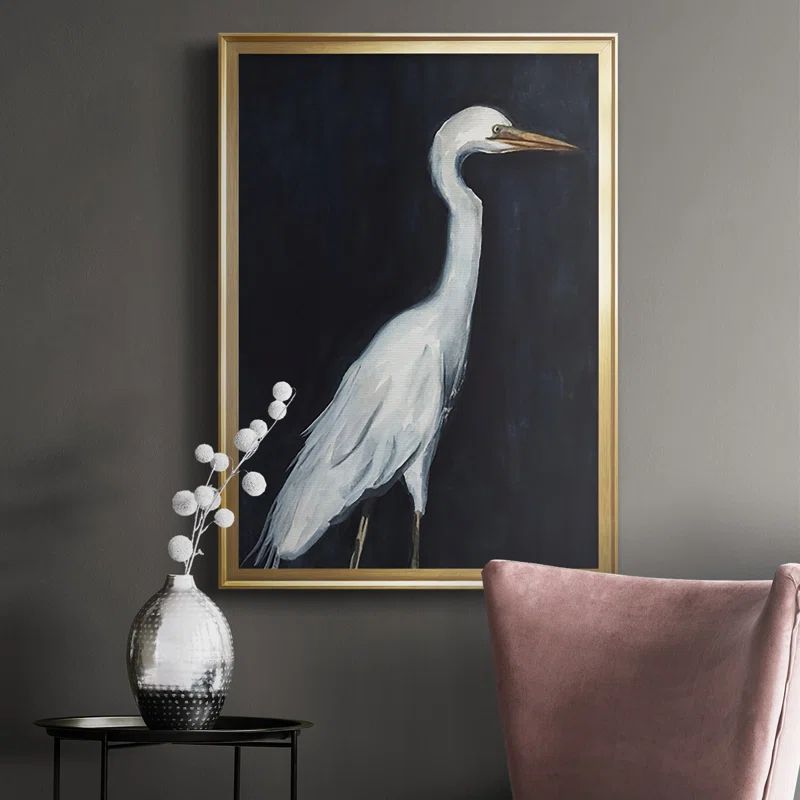 " Calm Great Egret II " | Wayfair North America