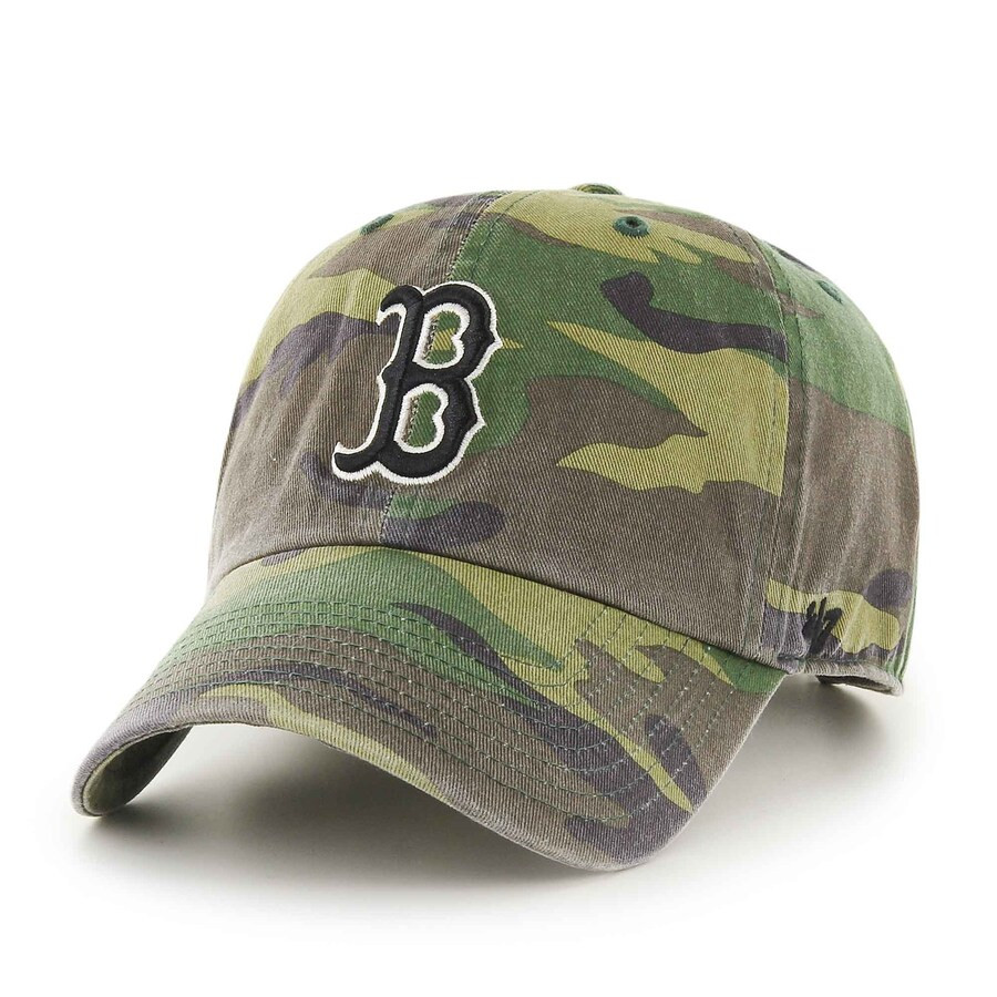 Boston Red Sox '47 Jungle Adjustable Hat - Camo | Fanatics