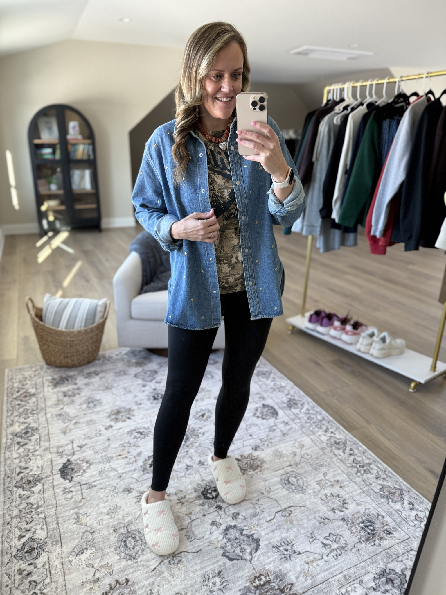 Valentine’s Day
Denim top
Leggings 
Zip up sweatshirt 
Boyfriend fit denim  
Graphic tee 
Slippers
Mom outfit 
OOTD 

#LTKdayinmylife #LTKmomlife #LTKootd