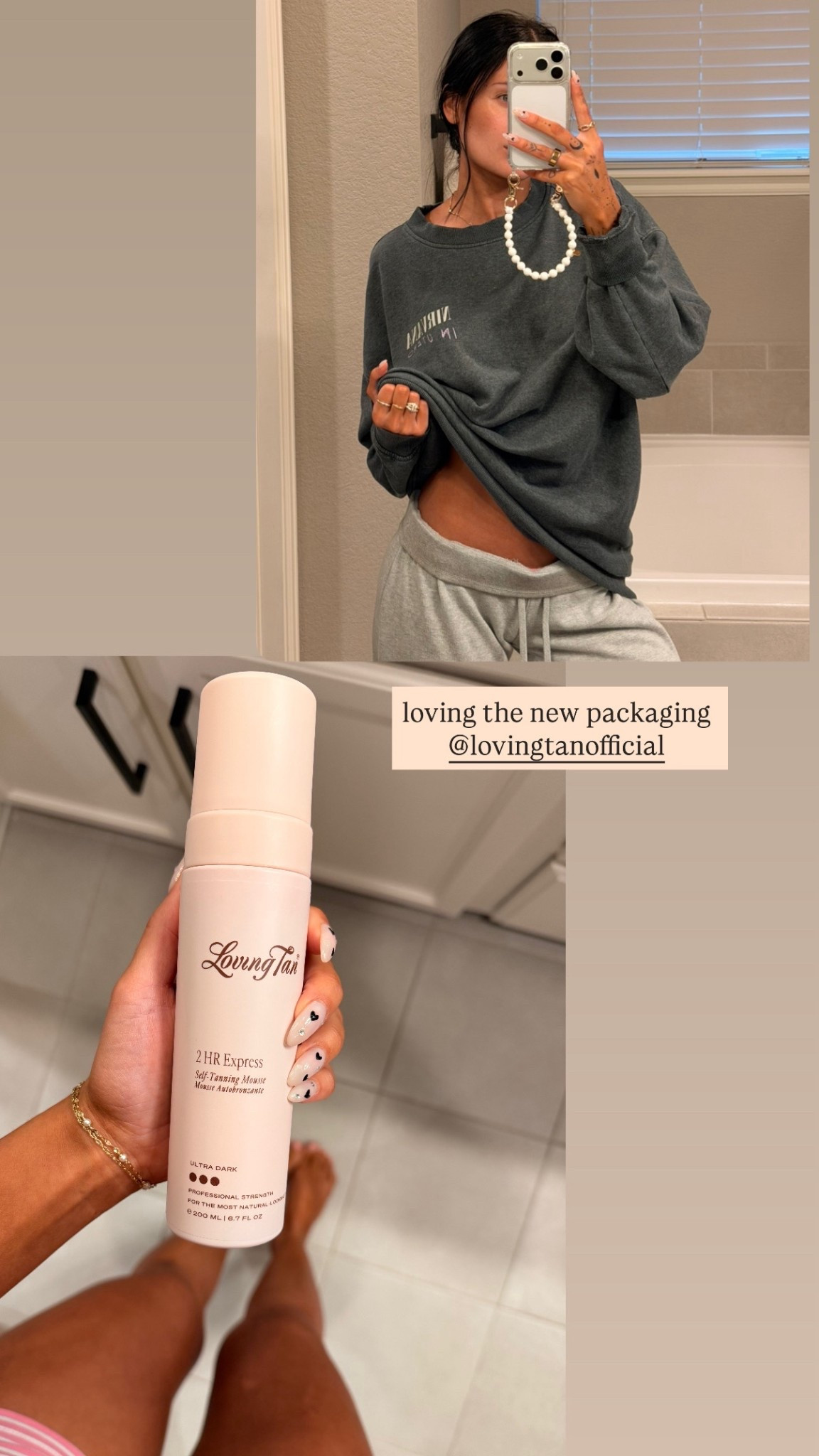 Best tan!! Leave it on for two hours and you will be tan for five days!!!!! 

#LTKmorningroutine #LTKfitnessgoals #LTKstorytime