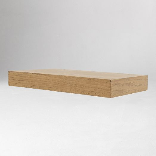 Port Douglas Floating Kitchen Shelf | West Elm (US)