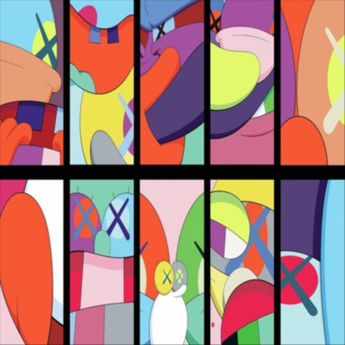 KAWS artwork