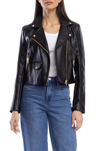 BLANKNYC Faux Leather Moto Jacket | Nordstrom