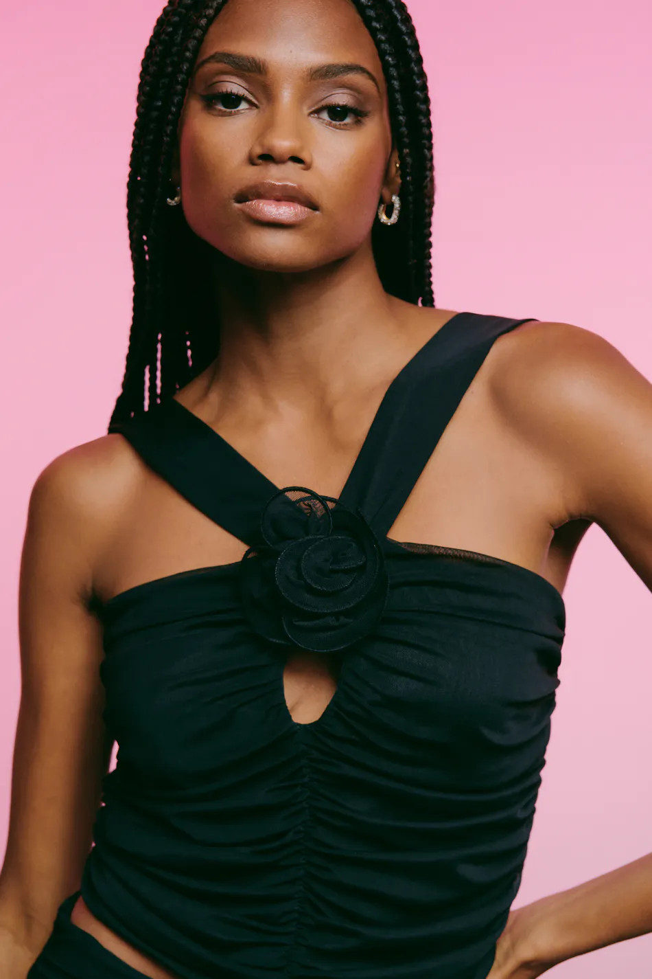 Keyhole mesh top - Gina Tricot | Gina Tricot SE