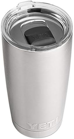 YETI Rambler 20 oz Tumbler, Stainless Steel, Vacuum Insulated with MagSlider Lid | Amazon (US)