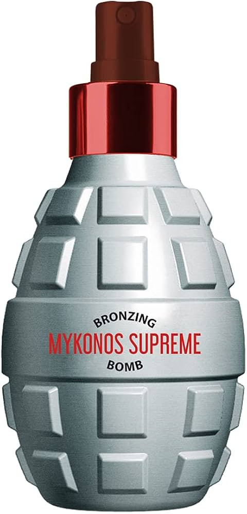 Eda Taspinar Limited Edition Mykonos Supreme Bronzing Bomb, Tanning Oil Spray for Accelerated Dar... | Amazon (US)