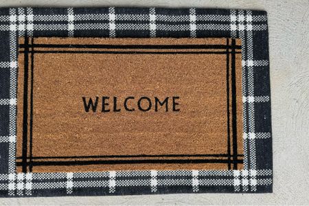 welcome mat from hearth and hand and scatter rug 

#LTKSeasonal #LTKhome #LTKsalealert