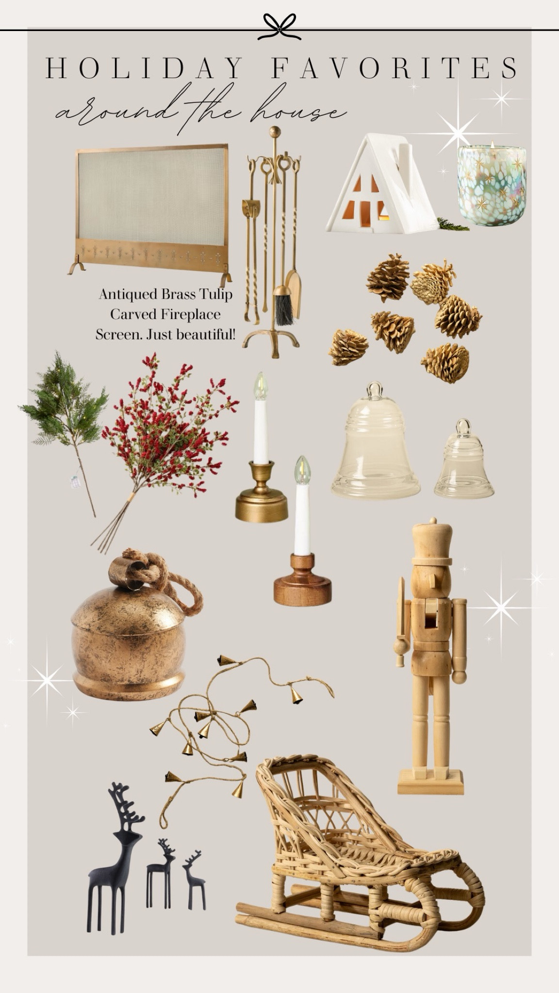 Holiday decor Christmas decor, garland, window candles, Christmas tree, faux stems, thanksgiving table

#LTKHome #LTKGiftGuide #LTKSeasonal