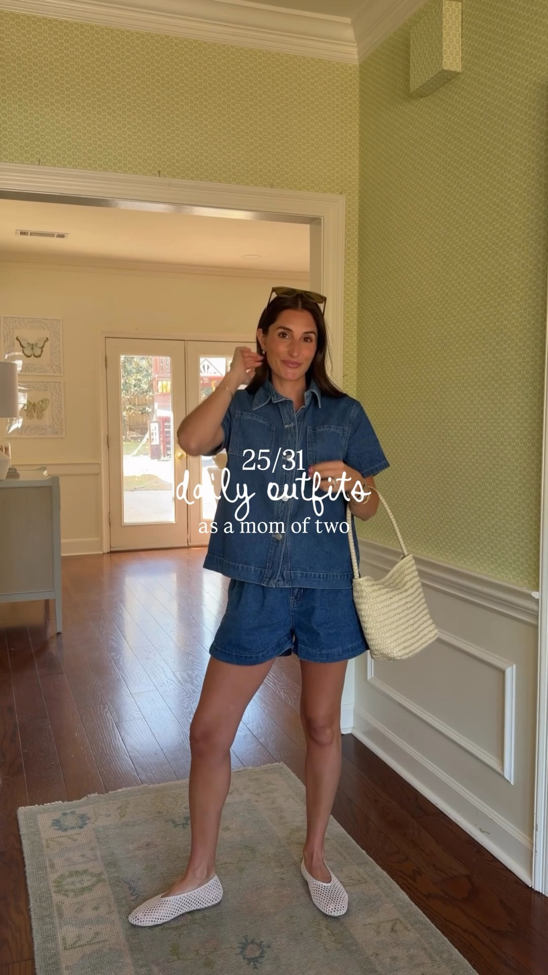 25/31 daily outfit during the month of march! wearing a small 🤍

#LTKootd #LTKgrwm #LTKmomlife