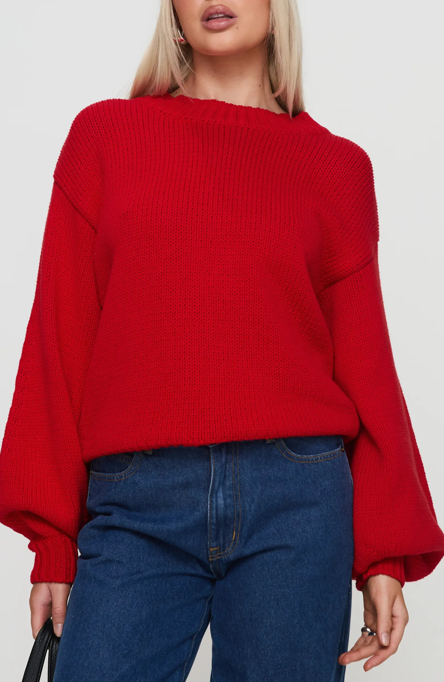Harmony Balloon Sleeve Sweater | Nordstrom