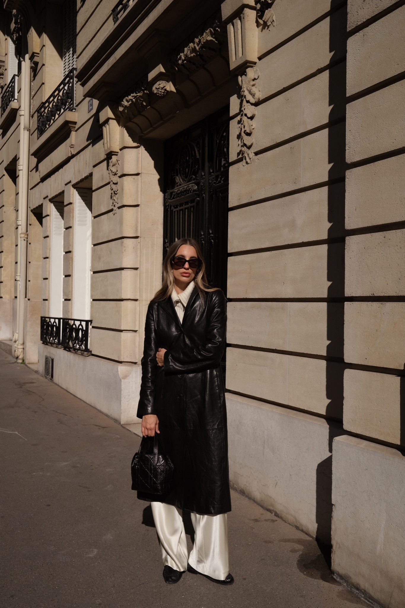 A favourite Paris look with the Dior Toujours bag. Wearing a size 6 in the lily silk pants x

#LTKFashionMonth #LTKstyletip #LTKaustralia