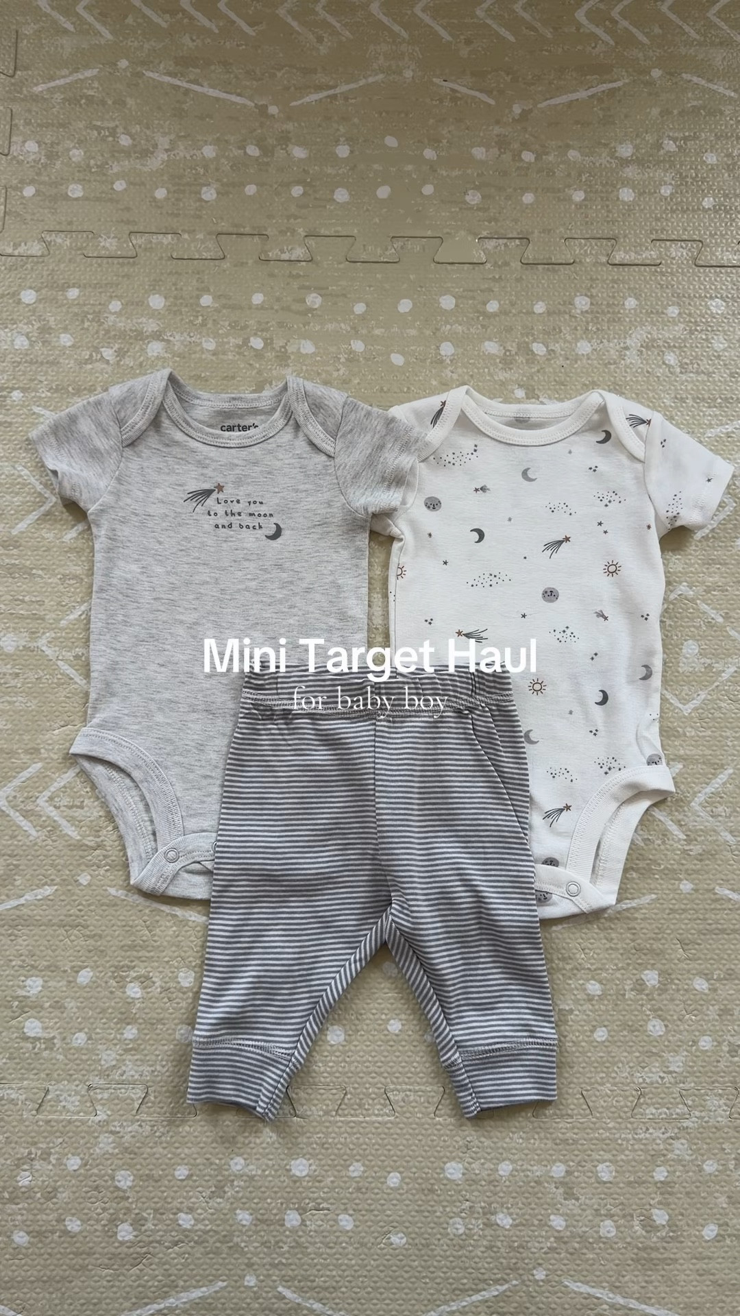 Mini Target baby boy haul 💙 

Affordable baby boy clothes, newborn and infant outfits, and everyday essentials perfect for spring and summer. Soft cotton sets, easy mix-and-match pieces, and budget-friendly finds for stylish little boys.

baby boy haul, Target baby clothes, newborn boy outfits, infant boy outfits, baby boy spring outfits, affordable baby clothes, everyday baby essentials

#LTKmomlife #LTKBaby #LTKBump