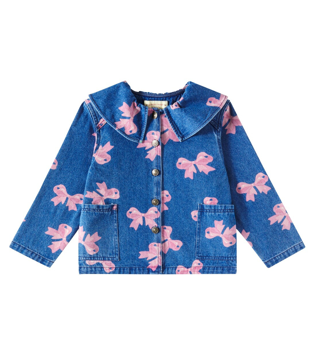Magot printed denim jacket | Mytheresa (UK)