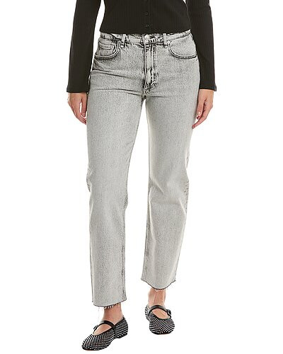 Harlow Glacier Straight Jean | Gilt & Gilt City
