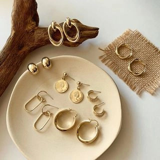 Show Mind - Alloy Earring (Various Designs) | YesStyle | YesStyle Global