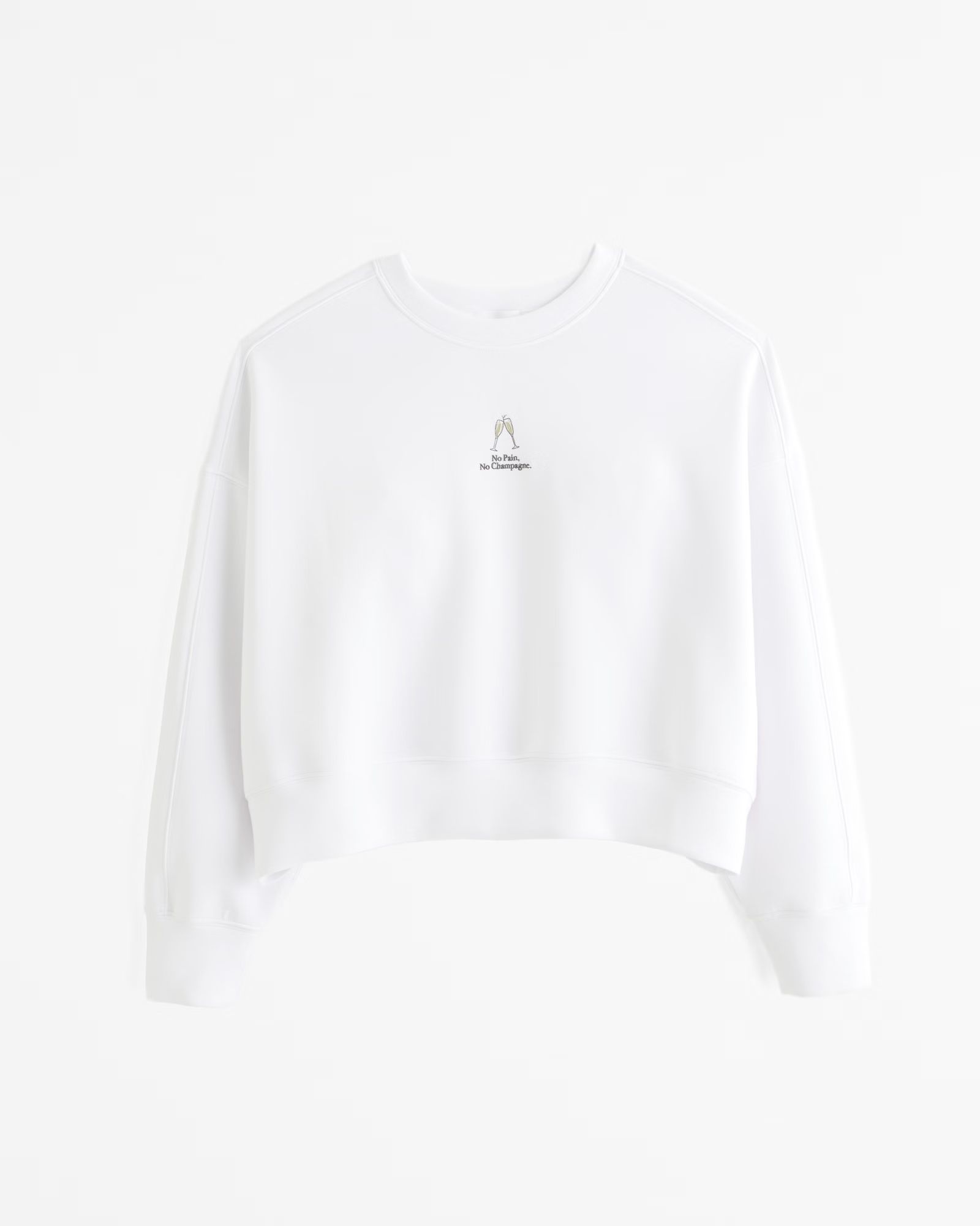 YPB neoKNIT Relaxed Graphic Crew | Abercrombie & Fitch (US)