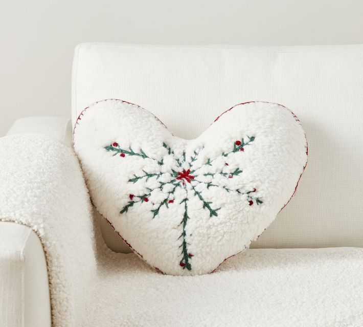 Heart Shaped Pillow | Pottery Barn (US)