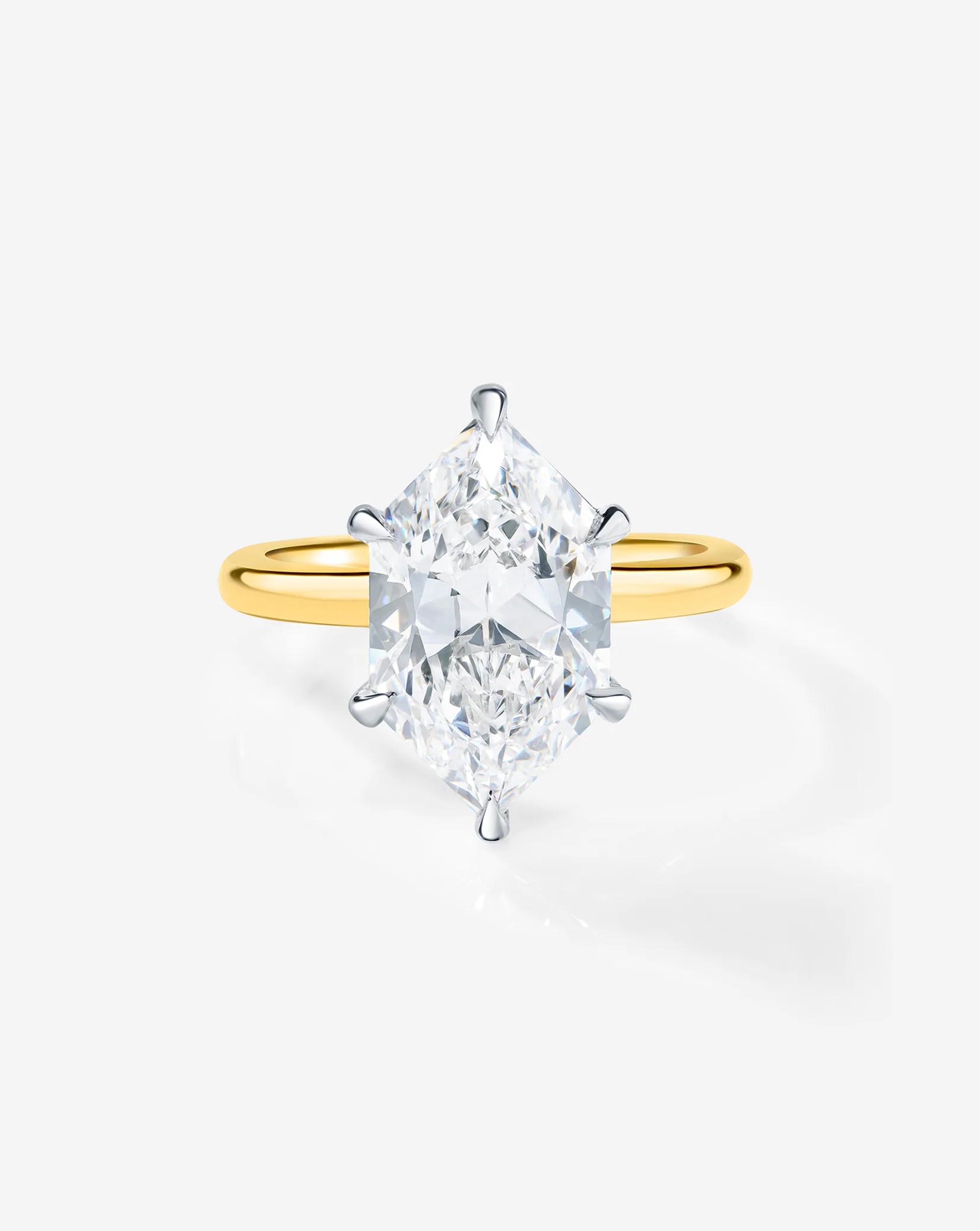 3.12 Duchess Lab Diamond in Cloud Solitaire | Ring Concierge