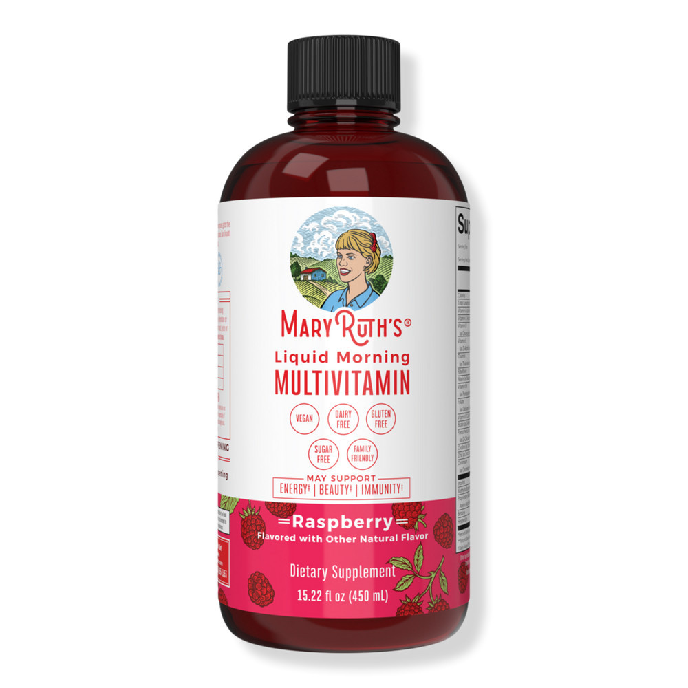 MaryRuth's Liquid Morning Multivitamin Raspberry | Ulta