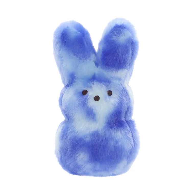 PEEPS® Blue Tie-Dye Bunny 9-Inch Plush Toy | Walmart (US)