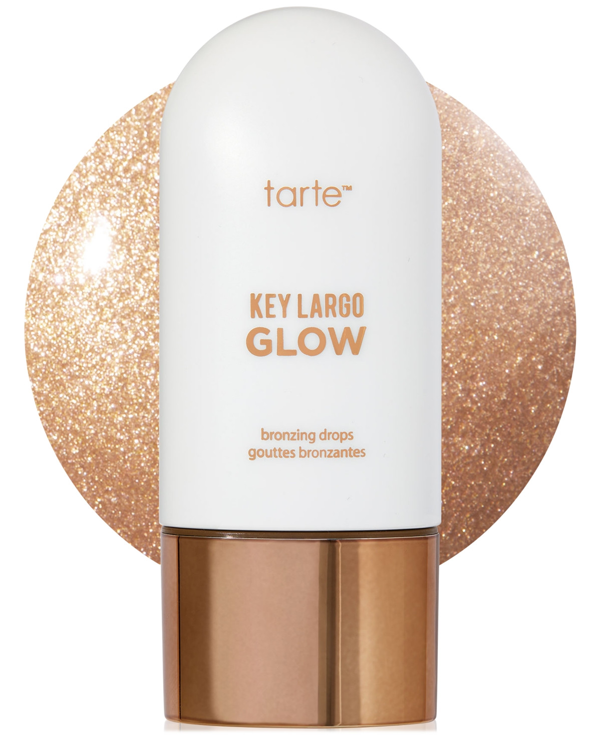 tarte Key Largo Glow Bronzing Drops - Champagne Glow | Macy's