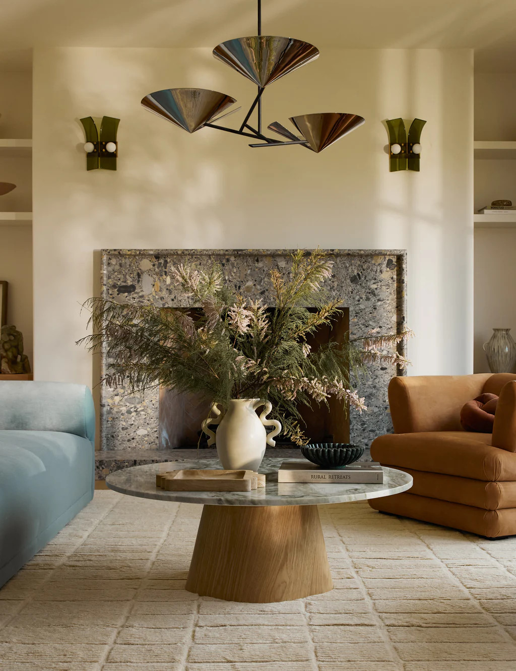 Hendel Round Coffee Table | Lulu and Georgia 