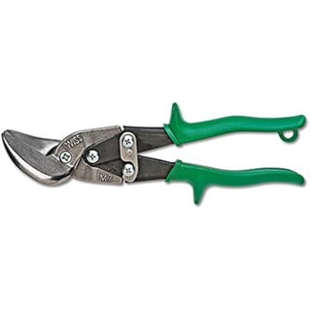 Crescent Wiss 9-3/4" MetalMaster® Compound Action Straight and Right Cut Aviation Snips - M2R, Multi | Amazon (US)