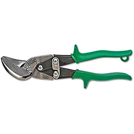 Crescent Wiss 9-3/4" MetalMaster® Compound Action Straight and Right Cut Aviation Snips - M2R, Multi | Amazon (US)