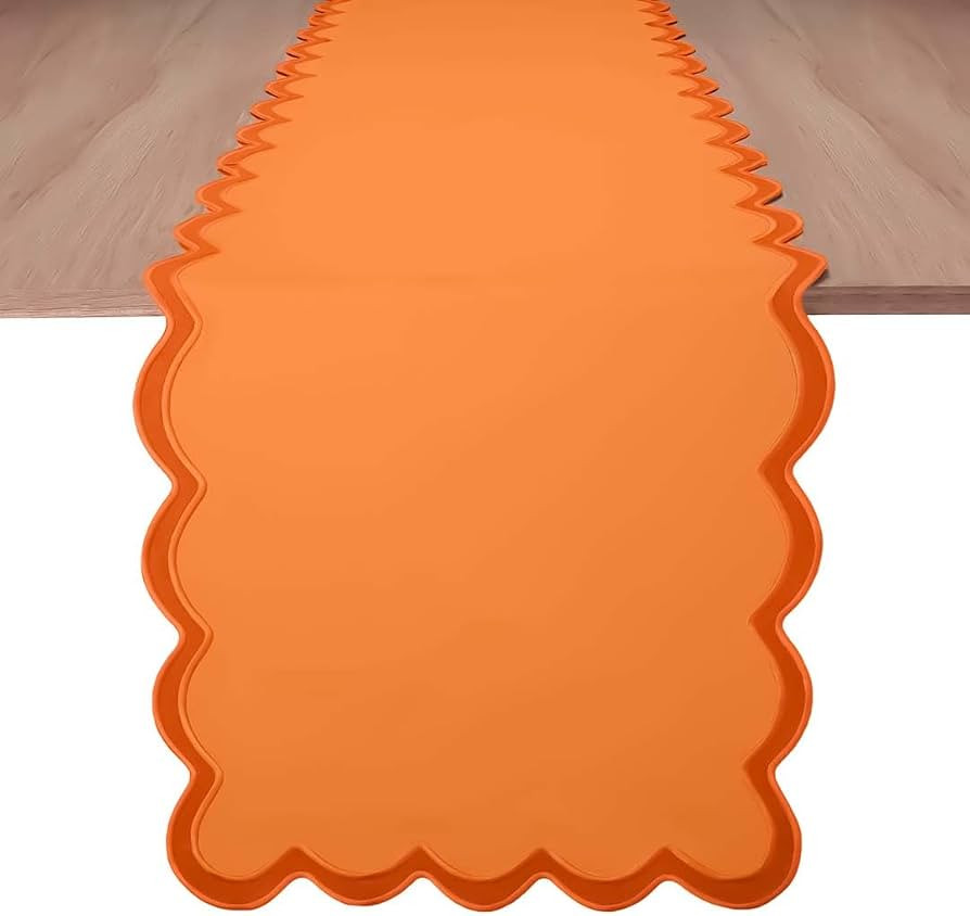 Folkulture Table Runner | 90 Inches Long for Farmhouse Decor | 100% Cotton Quilted Runners for Ta... | Amazon (US)